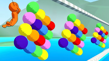 Swing Slice - Top Mobile Game! Relaxing sounds! Satisfying Video