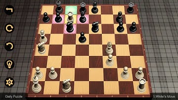 Chess by chess prince daily puzzle part 5  Rook and knight sacrifice..