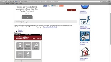 BECU Mobile Online Banking Apps | Apple iOS | Android