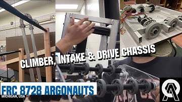 Climber | Intake | Indexing | Drive Chassis | FRC 8728 Argonauts | The Open Alliance Show