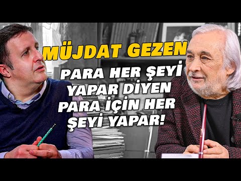 İlker Ayrık'la Efsane Hayatlar | Müjdat Gezen | 1. Bölüm