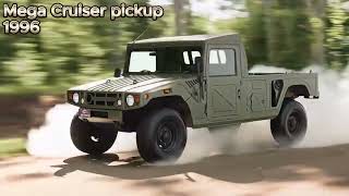 Toyota Pickup Evolution 1947 SB → 2026 Hilux BEV  Hilux