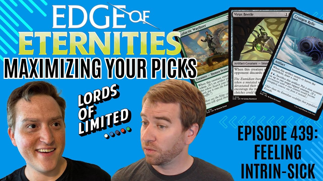 The Philosophy of Power in EOE | Edge of Eternities Draft | Magic: The Gathering