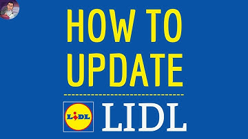 LIDL PLUS UPDATE App, how to update Lidl application and DOWNLOAD the NEW Version - Grocery store