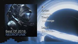 Black Shadow - Best Of 2018 Neurofunk (Studio Mix)