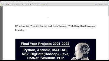 UAV Assisted Wireless Energy and Data Transfer With Deep Reinforcement Learning