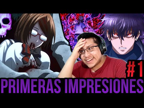 EL NICROMANCER 💀 DEAD MOUNT DEATH PLAY EP.1 REACCIÓN/REVIEW ⭐ OTRO ISEKAI FRESCO DE TEMPORADA