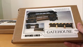 Lasercut Architect Defence Base (28mm) Set: Out of The Pack Review (MDF Terrain)