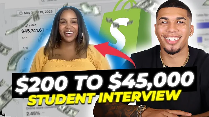 From $200 to $45,000 in 2 Months: Dropshipping Success Story Revealed
