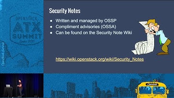 Saving Your A** Since Essex - An Update on the OpenStack Securit