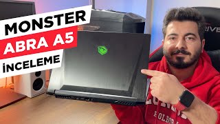 Monster Abra A5 - Detayli İnceleme Ve Oynanış Videoları - V1731 156 Oyuncu Bilgisayarı