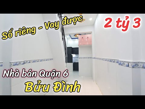 Video Quận 6 | Nhà bán 2 Lầu Sổ Riêng Giá Rẻ | Gần mặt tiền... - youtube