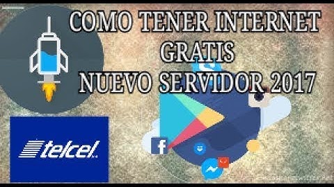 COMO TENER INTERNET GRATIS- SERVIDOR NUEVO HTTP INJECTOR /2017/ SIN SALDO/100%