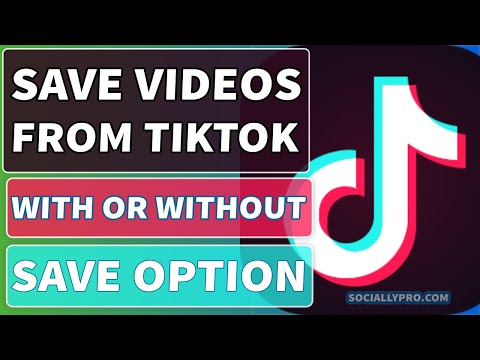 Tik tok downlood video