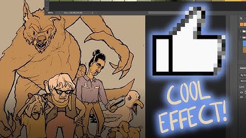 Add a COLOR SCRIPT to your graphic novel!