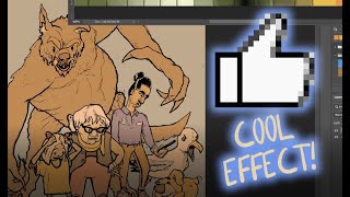 Celebrity Add a COLOR SCRIPT to your graphic novel! Profile