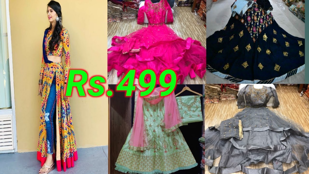 Fancy dresses for girls//readymade chudithar /for cheap price