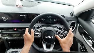 Kia Seltos Htx 1.5 Petrol Cvt 2024 Acceleration Test 0 - 100 Kmph