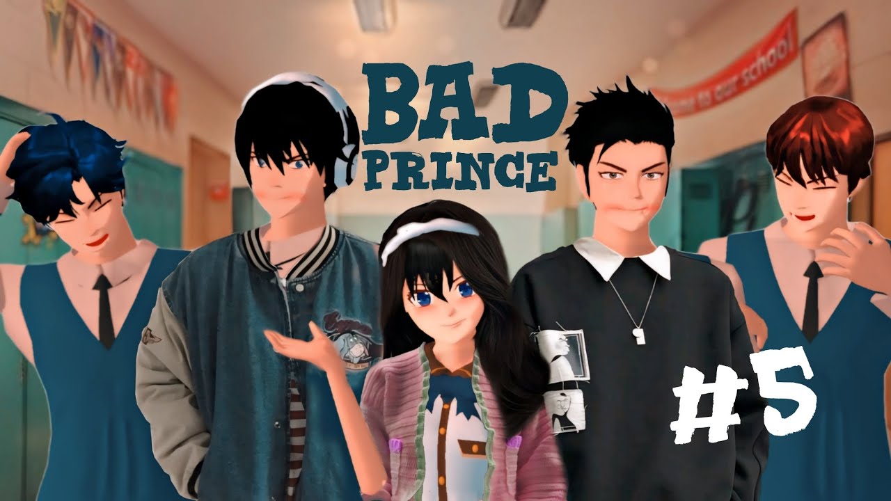 BAD PRINCE - EPISODE 5 [JAR OF HEARTS] - DRAMA #sakuraschoolsimulator #