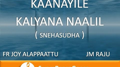 Kaanayile Kalyana Naalil | Easter special song | Fr Joy Alappaattu | JM Raju