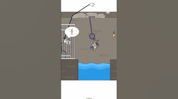 Funny Stickman - Thief Puzzle #shorts