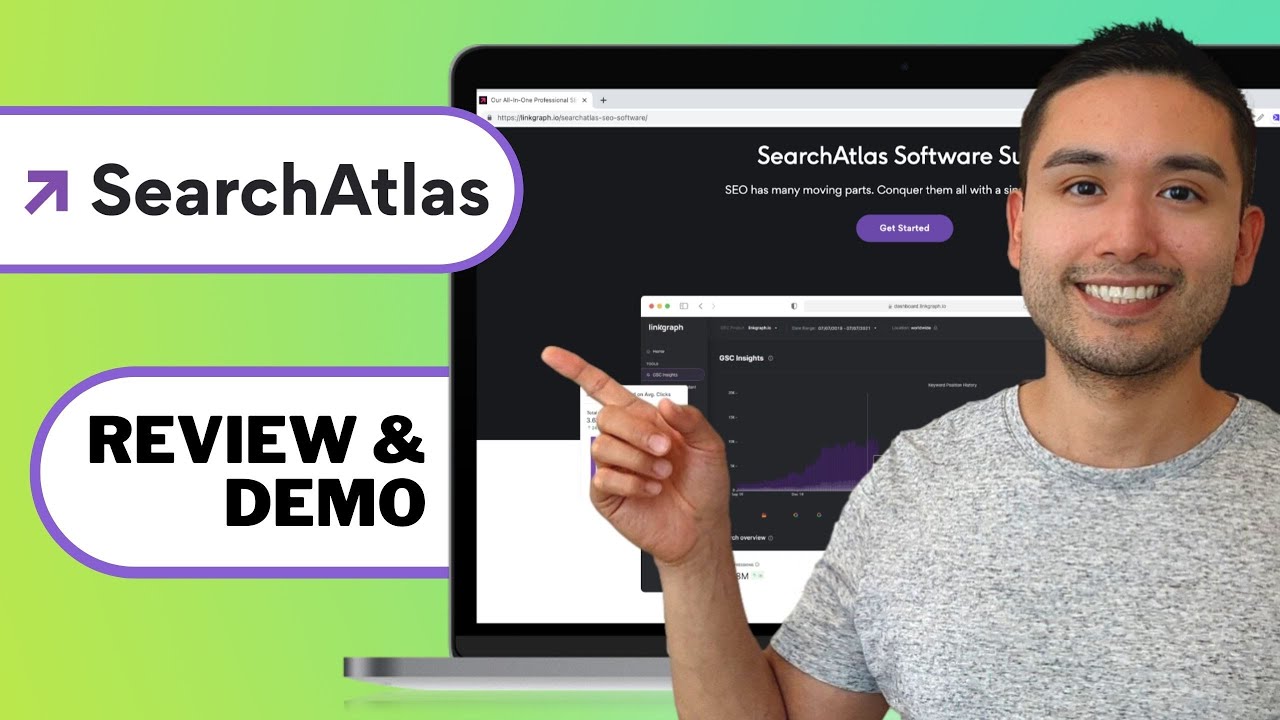 SearchAtlas Review - SEO Software For Website