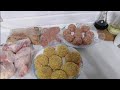 🥩🍗🤩Экономная заготовка домашних полуфабрикаты на две недели!!! 🤩Экономим перед новым годом!!!