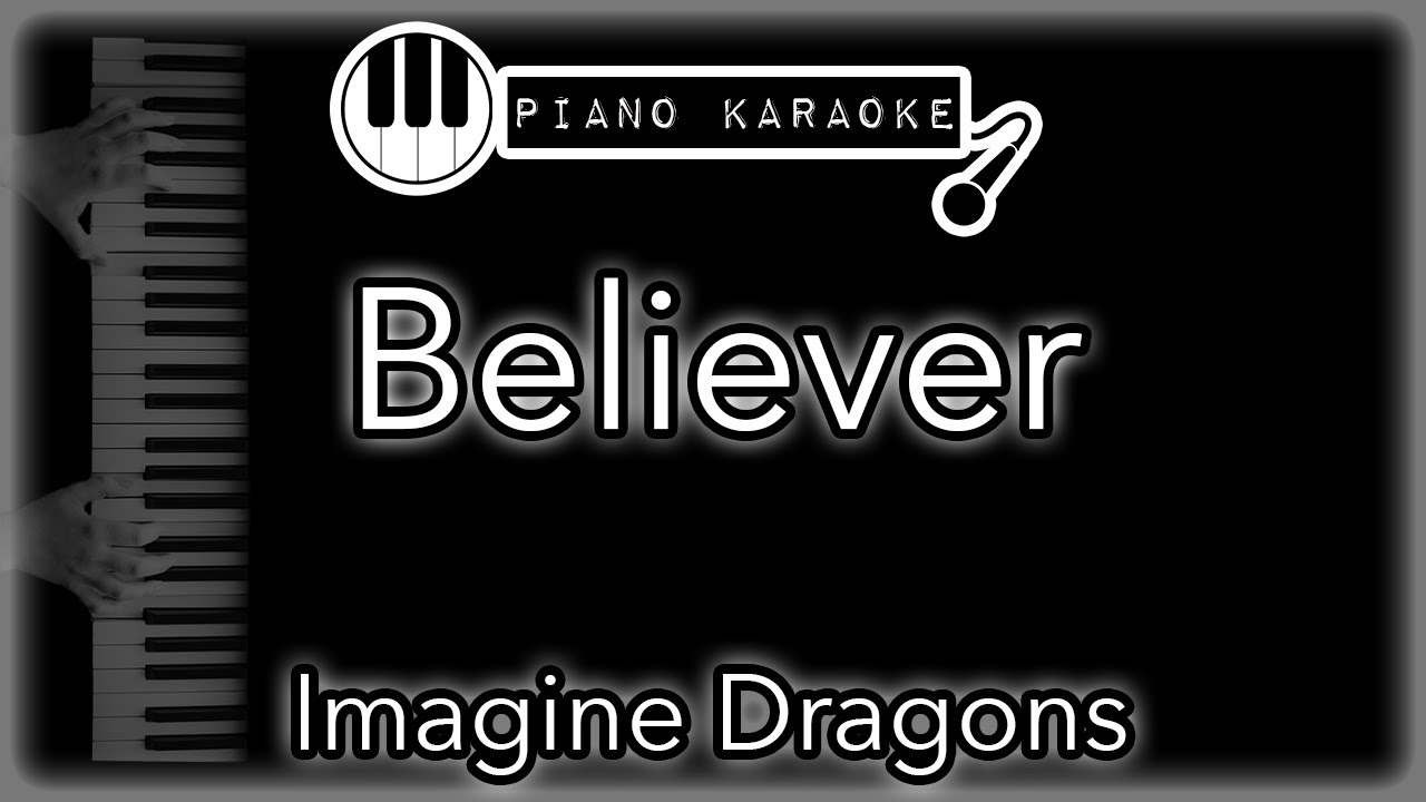 Imagine Dragons - Believer (Backing Track)