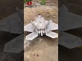 F22 - Raptor phiên bản rất nhiều tiền #RC #Planes #Aircraft #Jet #Shorts #MáyBayRC #Máybayđiềukhiển