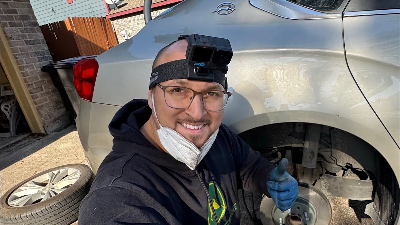 2014 Chevy Impala Front Brakes and Rotors!