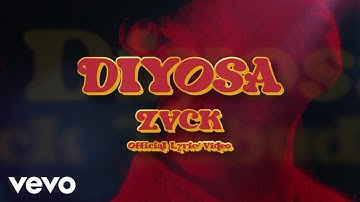 Zack Tabudlo - DIYOSA (Lyric Video)