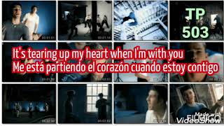 Tearing Up My Hearts * N'Sync Subtitulado Inglés Español