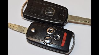 2007  2013 Acura MDX / RDX Key Fob Battery Replacement  EASY DIY