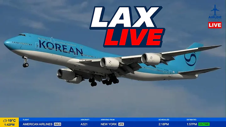🔴LIVE LOS ANGELES (LAX) AIRPORT ACTION! (December 2nd, 2025)