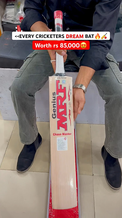 MRF King Kohli Cricket Bat😍.. #cricket #mrf #viratkohli #shorts