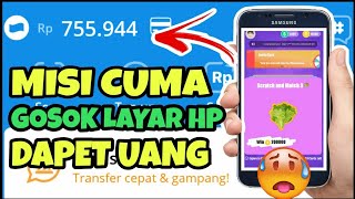 Tercepat! Game Gosok HP Dapat Uang Sehari Dapat 80 ribu|Aplikasi Penghasil Saldo Dana Tercepat 2021 screenshot 5