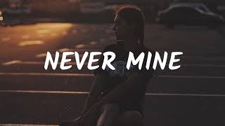 Caslow - Never Mine (Lyrics) ft. Khiana Noel