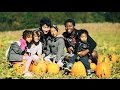 A TRIP TO THE PUMPKIN FARM WITH FAMILY OF 7