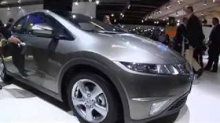 フランクフルトモーターショー2007⑧/HONDA編