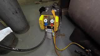 Trane CVHE Centrifugal Chiller Charging