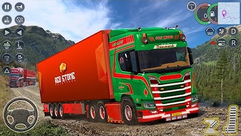 Truck Simulator: Silk Road Gameplay Walkthrough (Android, IOS) - Part 1