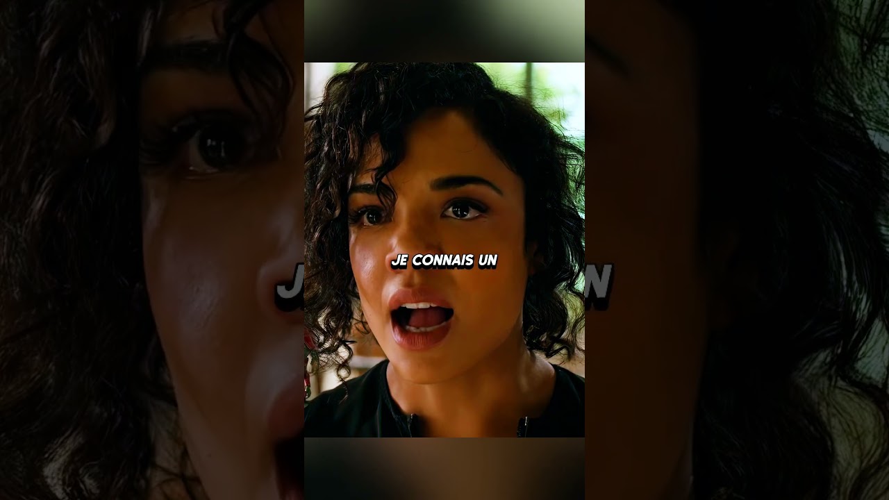 La jeune fille a reconnu son ami extraterrestre🔥 #film