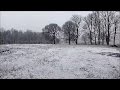 January 17, 2016 First Snow for Bedford County, VA  Only An Inch but Beautiful!!