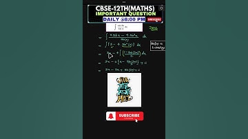 integration | integration 12th NCERT | integration important question