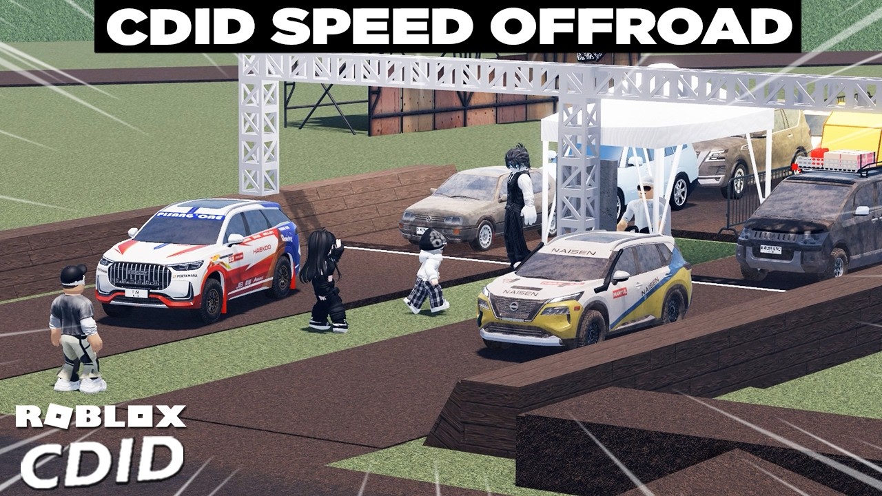 Banyak Kejadian Tidak Terduga!! Mobil Kencang Belum Tentu Menang 😋😋 Roblox CDID