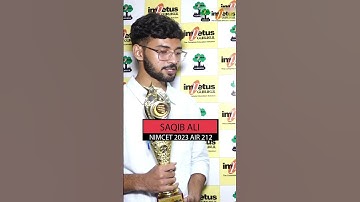 SAQIB ALI NIMCET AIR - 212, #nimcet_syllabus #impetus #motivation #nimcet_eligibility #testpaper