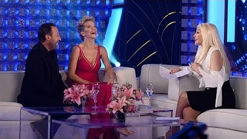 Guillermo Francella, Luisana Lopilato y un clido e...