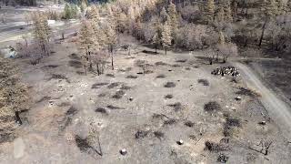 Wrightwood, CA DJI Flyover #4 - Bridge Fire Burn Area Mitigation Efforts (HW2)