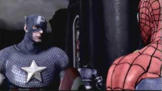 Marvel Ultimate Alliance 2 Cinematics Part 2