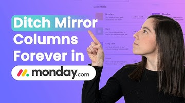 monday.com Mirror Columns? Do This Instead! (Smarter Board Sync)